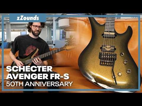 Schecter Avenger FR-S 50th Anniversary Review & Demo | Built for Shred
