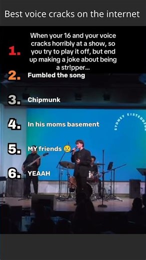 Best voice cracks on the internet #funny #ranking #voicecrack #halloween