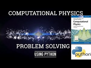 Numerical Differentiation examples in Computational Physics