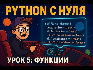 Python from scratch #5 — First functions! Return and multiple values