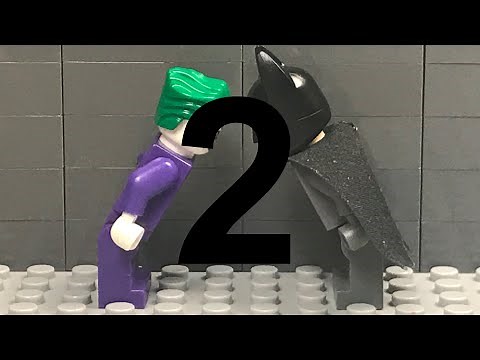 Lego Batman vs The Joker 2