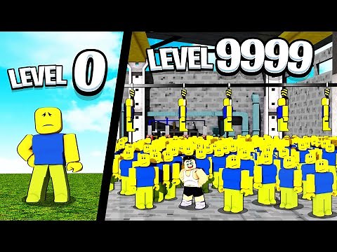 GETTING MAX LEVEL NOOB FACTORY! // Roblox Noob Invasion