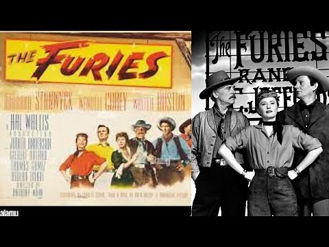 LES FURIES 1950, Film Complet en Français (Western, Action) .Charles Schnee, Niven Busch