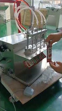 Filling Machine #machine