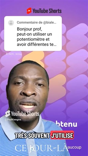 4.5K views · 154 reactions | Stop ! Pourquoi un Potentiomètre NE PEUT...