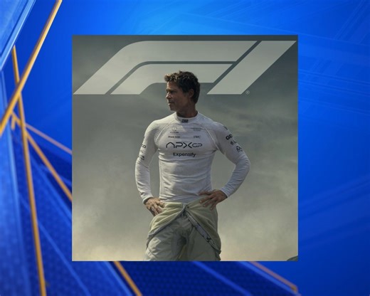 ‘F1’ leads strong field of DVD, Blu-ray releases