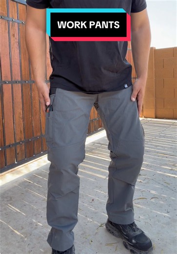 Summer Work Pants for Hot Days — Lightweight Cool Workwear