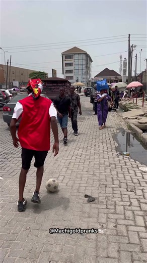 Hilarious Red and Yellow Card Prank by Machi Gold | Watch and Share!