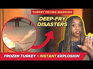 Turkey Frying Gone Wrong — Explosions, Fireballs & How to Not Burn the House Down