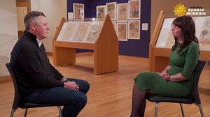 20K views · 590 reactions | Treasures from comic collector Bill Blackbeard, 2.5 million ephemeral artifacts of comic strip art, are now featured in a new exhibit, "Man Saves Comics," at the Billy Ireland Cartoon Library & Museum at Ohio State University. https://cbsn.ws/41JWo90 | CBS Sunday Morning | Facebook