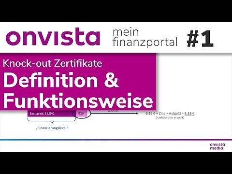 1. What are knock-out certificates and how do they work?🤔