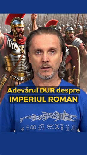 Adevărul DUR despre Imperiul Roman #istorie #dacii #decebal #imperiulroman #romaantica #gladiatori #imparatulTraian #Burebista #Patriotism | Asociatia Geto-Dacii