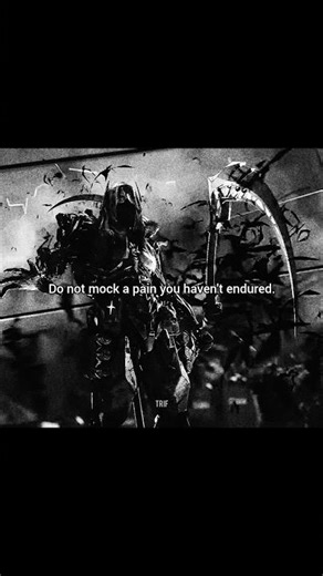 Do not mock a pain you haven't endured #shorts #codm #real