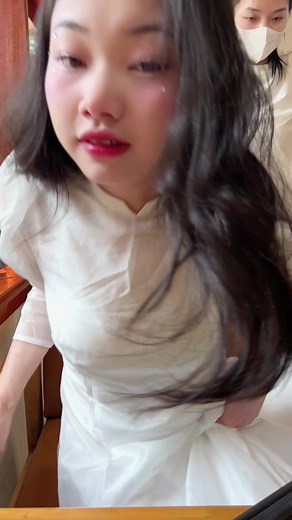 Tone make kỷ yếu hot nhất năm nay nên trao giải cho tone hồng tím tóc sóng lơi 🥰🤪 #x #xh #makeup #kyyeu