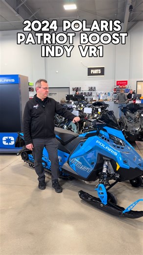 Check out this EPIC deal we have on this 2024 Polaris Patriot Boost Indy VR1 137 SC ES! 💥On sale for $15,999 💥 Come check it out before it’s gone! | Ken's Sports of Green Bay