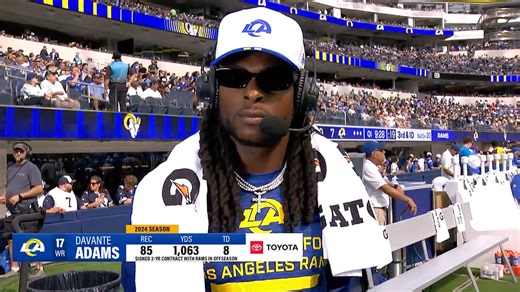 Davante Adams on Puka Nacua's potential, impressive rookies & more | Toyota Player Interview