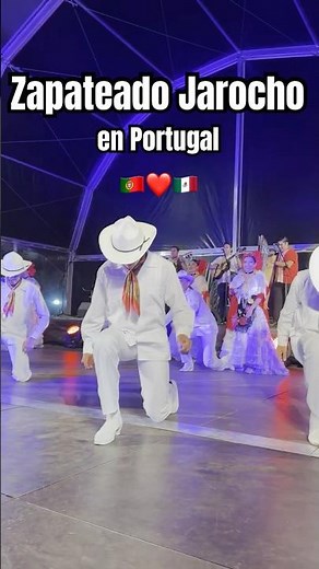 🇲🇽🔥 Zapateado Jarocho que hizo vibrar Portugal ¡Pura energía!