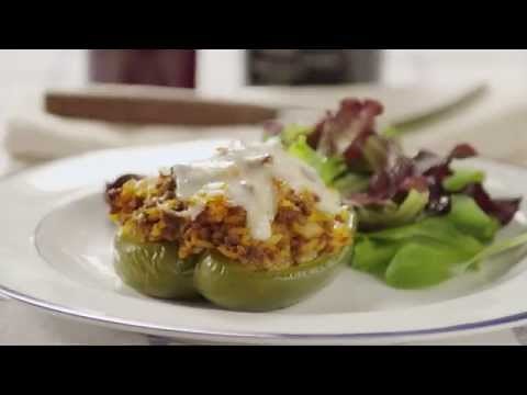 How to Make Stuffed Green Peppers | Vegetable Recipes | Allrecipes.com