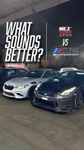 Happy Diwali!💥Why do you need firecrackers when you have these? This ‘What Sounds Better’ is a special one! Both are track-spec cars. The Nissan GTR with a Boost Logic Titanium exhaust system and the BMW M2 Competition with an Akrapovic catback exhaust system. Be the judge and tell us in the comments down below. . . . [nissan gtr, bmw m2, nissan, diwali, festival, bmw, bmw m, m2 competition, godzilla, exhaust, explore, racing, cars, cars of india, sound] | The Driver's Hub