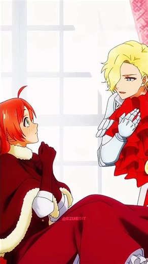 Melphie meets her handsome female knights 😹😹❤️ |Pass the monster meat, milady ep 9| #anime