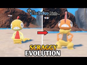 How To Evolve Scraggy Into Scrafty In Pokemon Scarlet & Violet : The Indigo Disk DLC