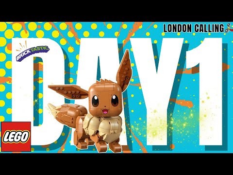 LONDON CALLING LEGO PODCAST 315 - LEGO POKÉMON HAS LANDED & WE LOOK BACK AT BRICKTASTIC 2026