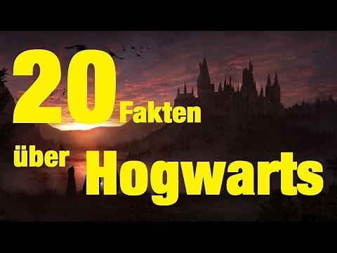 20 FAKTEN über HOGWARTS