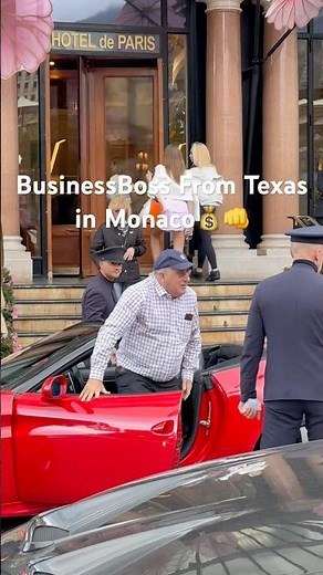 BusinessMan Boss from texas in Monaco #millionaire
