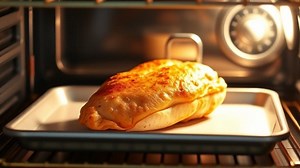 how long does it take to cook a chicken breast in the oven at 200? - Test Food Kitchen