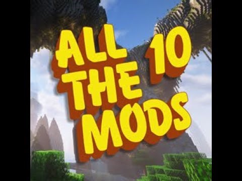 Jurjester's all the mods minecrfat 10 livestream 1