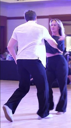 West Coast Swing Improv Dance by Keerigan Rudd & Ashley Snow