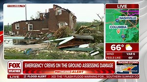 10K views · 140 reactions | 'IT WAS NUTS': Extensive damage has been seen in Columbia, TN after a tornado tore through the community on Wednesday. FOX Weather Correspondent Max Gorden is live talking to residents about their experience through the storm. Watch FOX Weather for continuing coverage: https://bit.ly/46SrRbr | FOX Weather | Facebook