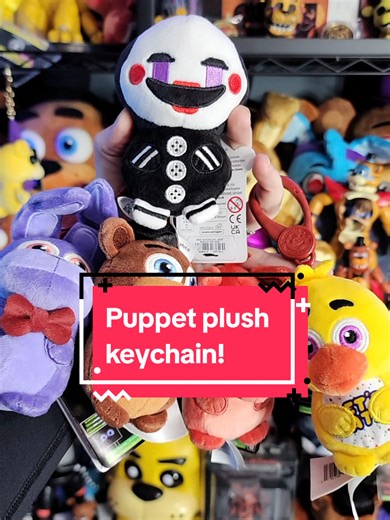 Marionette Keychain from Jazwares Collection