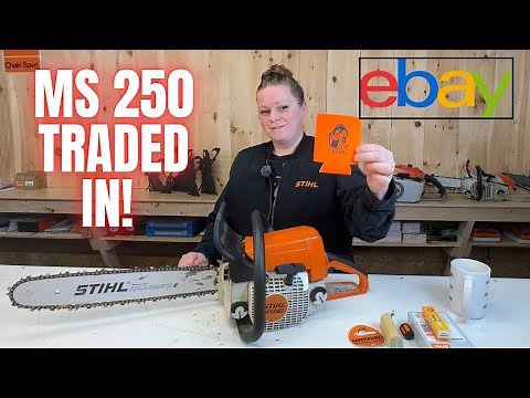EBay Saw! Stihl MS250 Chainsaw | Complete Service And Inspection!