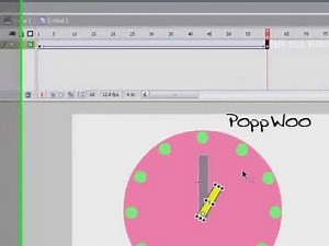 [etc] How to make a clock by Flash8