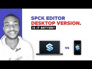 How to use Spck Editor || Desktop Version || Easy Choice