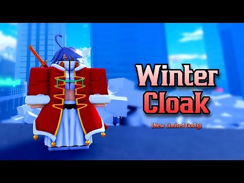 Winter Cloak | Peroxide