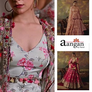 Aangan by Parul exhibiting at The Bridal Bazaar, Atlanta @aanganbyparul - #indianfashion #indianwedding #desiclothes #indiansaree | SouthAsian Bride Magazine | Facebook