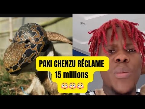 PAKI CHENZU DEMANDS 15 million for Himra's show. LAMIFA STUDIO PLUS+