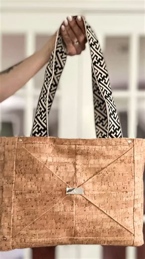 4 comments | Meet the Newest Cork Tote: The “Quilt Design” LIMITED...