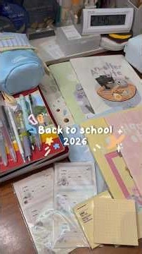 Back to school 2026✨#haul #backtoschool #backtoschoolhaul #backtoschool2026