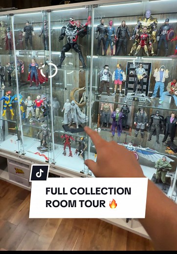 Collection Room Tour: Action Figures Showcase
