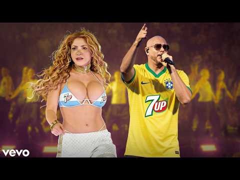 Shakira & Pitbull – Brazil 7UP (Live) FIFA World Cup Anthem 2026 | Official World Cup Song | 4K