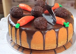 471K views · 3.6K reactions | How to Make Simple Carrot Cake By: Cakepedia | MetDaan Cakes | Facebook