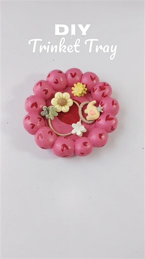 DIY Trinket Tray | Cute Jewelry Organizer & Room Decor Idea #diy#jewelry