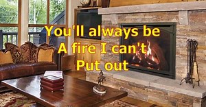 A Fire I Can't Put Out by George Strait - 1983 (with lyrics) ❤️ | Country Music 4U