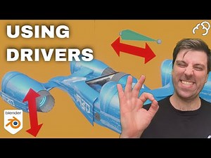 Blender how to use Drivers (And other Tips)