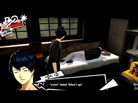 Persona 5 Royal Sleeping With Human Morgana