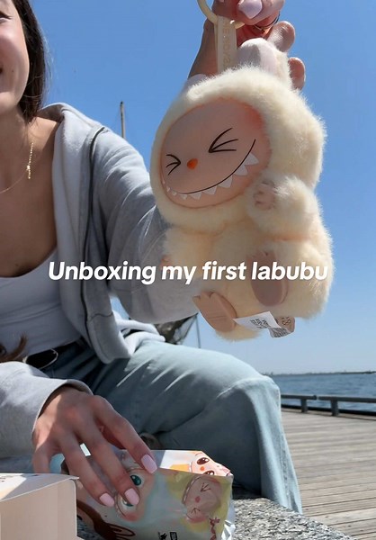 Unboxing My First Labubu Dolls Experience