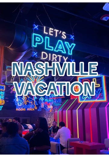 Nashville Shop & Dine | Travel on TikTok